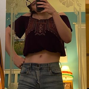 Flowy off the shoulder top